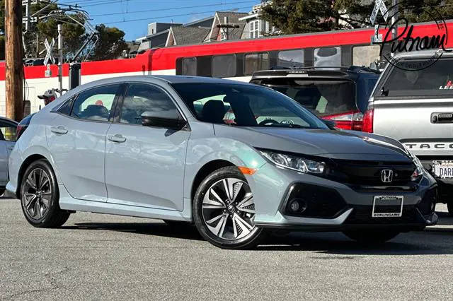 2019 Honda Civic EX FWD photo