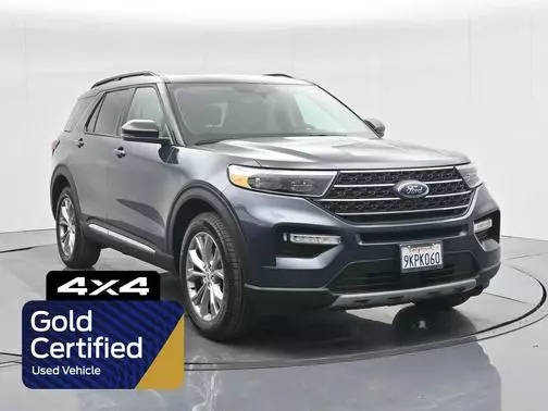 2023 Ford Explorer XLT 4WD photo