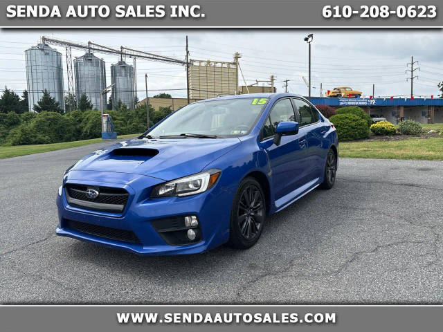 2015 Subaru WRX Limited AWD photo