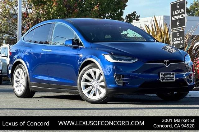 2016 Tesla Model X 90D AWD photo