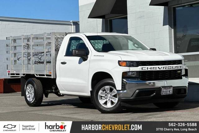 2021 Chevrolet Silverado 1500 Work Truck RWD photo