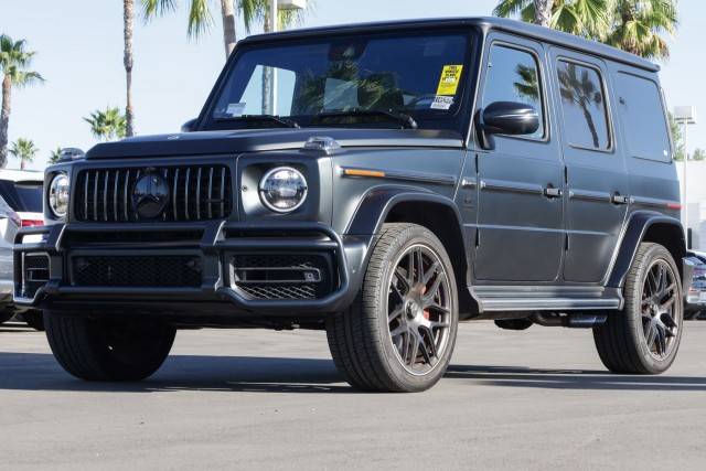 2021 Mercedes-Benz G-Class AMG G 63 AWD photo