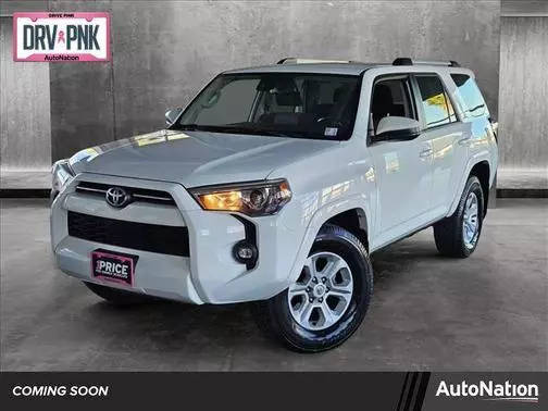 2022 Toyota 4Runner SR5 RWD photo