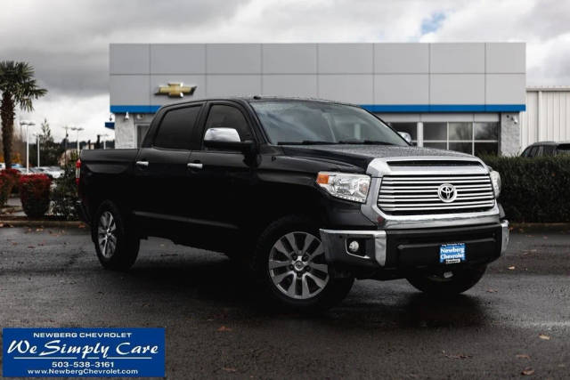 2017 Toyota Tundra Limited 4WD photo