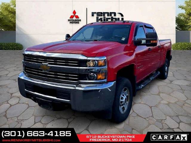 2016 Chevrolet Silverado 2500HD Work Truck 4WD photo