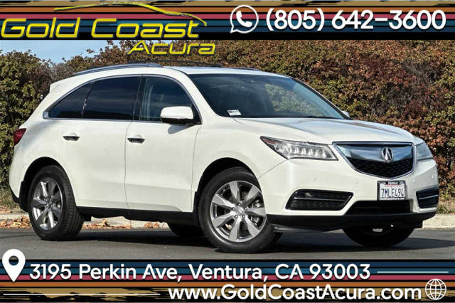 2016 Acura MDX w/Advance AWD photo