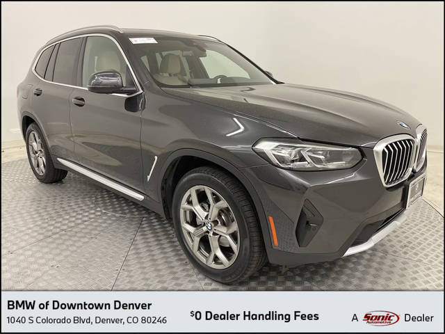 2022 BMW X3 xDrive30i AWD photo