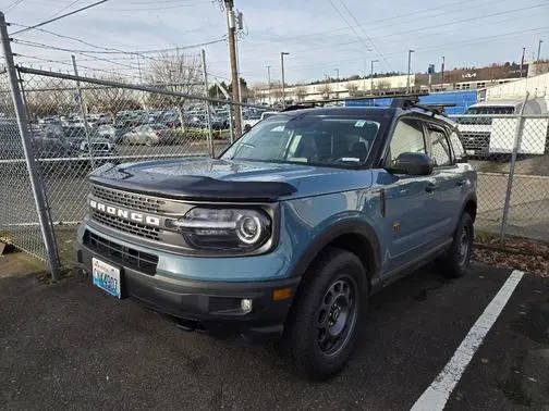 2022 Ford Bronco Sport Badlands 4WD photo