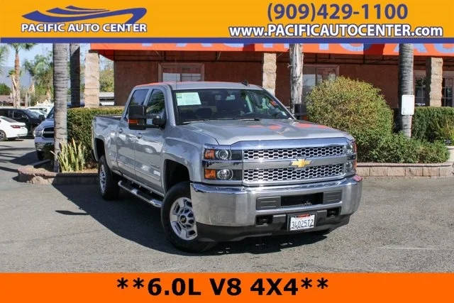 2019 Chevrolet Silverado 2500HD LT 4WD photo