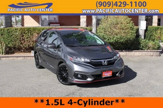 2019 Honda Fit Sport FWD photo