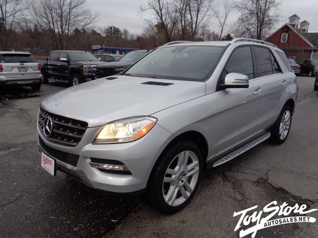 2015 Mercedes-Benz M-Class ML 350 AWD photo