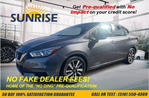 2021 Nissan Versa SV FWD photo