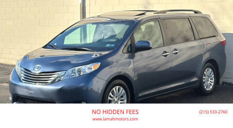 2015 Toyota Sienna XLE FWD photo