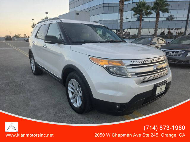 2015 Ford Explorer XLT FWD photo