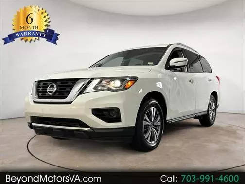 2019 Nissan Pathfinder S 4WD photo