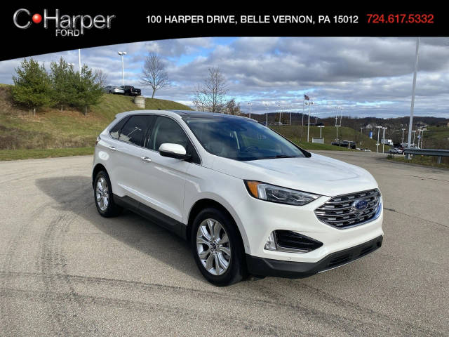 2021 Ford Edge Titanium AWD photo