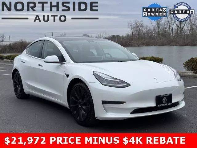 2020 Tesla Model 3 Standard Range Plus RWD photo