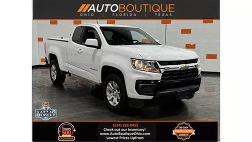 2021 Chevrolet Colorado 2WD LT RWD photo