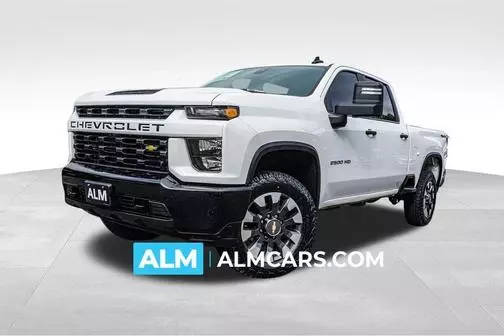 2021 Chevrolet Silverado 2500HD Custom 4WD photo