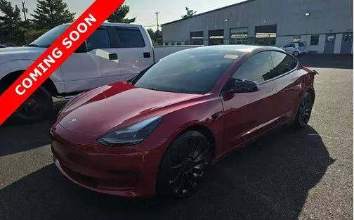 2021 Tesla Model 3 Performance AWD photo