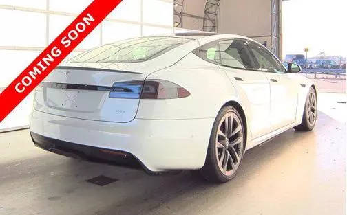 2021 Tesla Model S Plaid AWD photo