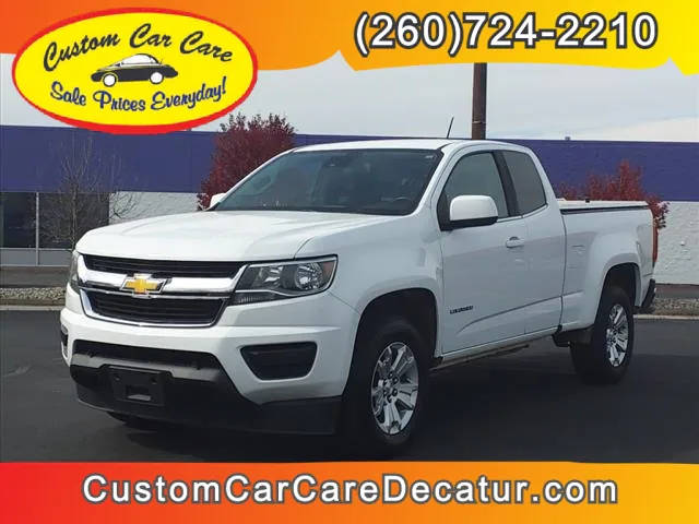 2020 Chevrolet Colorado 2WD LT RWD photo