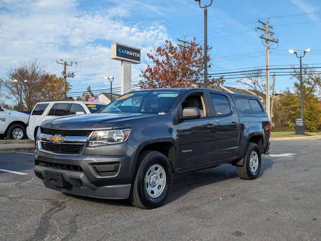 2016 Chevrolet Colorado 4WD WT 4WD photo