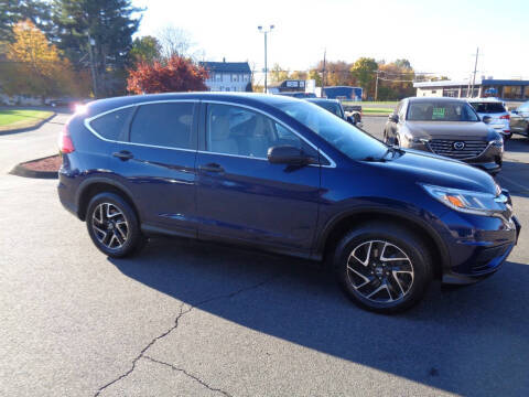 2016 Honda CR-V SE AWD photo