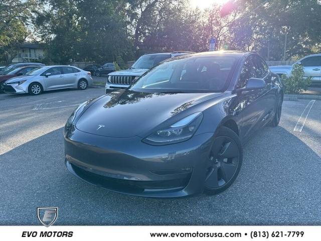 2022 Tesla Model 3 Long Range AWD photo