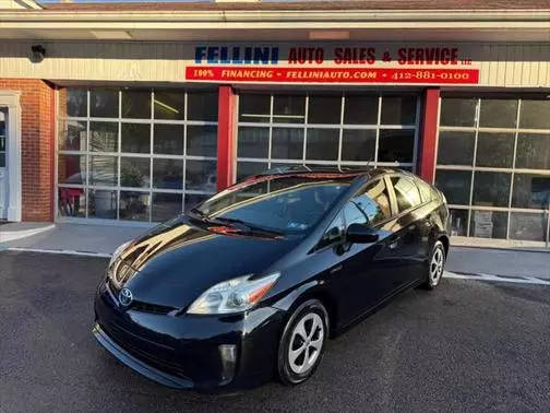 2015 Toyota Prius One FWD photo