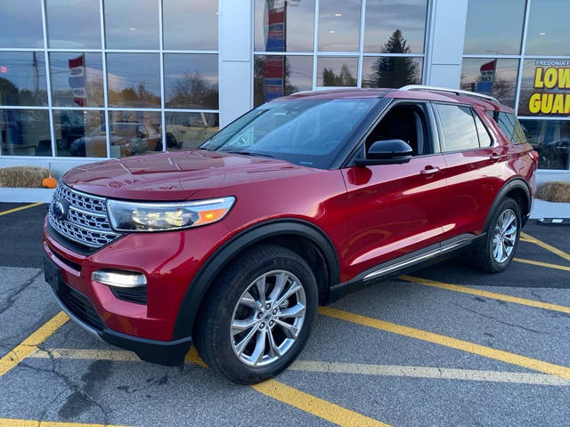 2022 Ford Explorer Limited 4WD photo