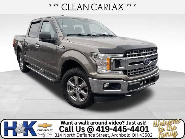 2018 Ford F-150 XL 4WD photo