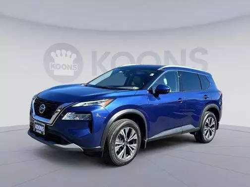 2021 Nissan Rogue SV AWD photo