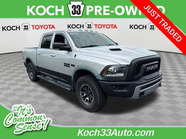 2017 Ram 1500 Rebel 4WD photo