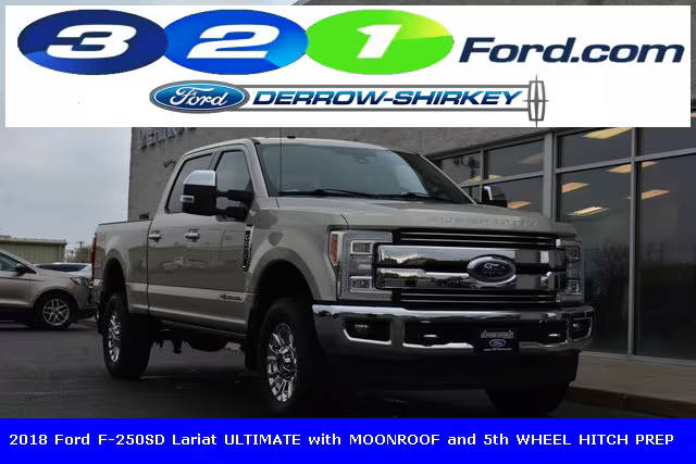 2018 Ford  LARIAT 4WD photo