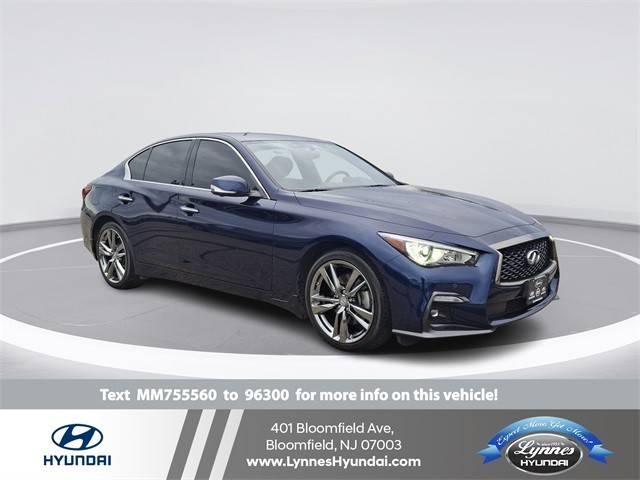 2021 Infiniti Q50 3.0t SIGNATURE EDITION AWD photo