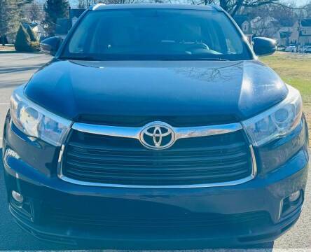 2015 Toyota Highlander XLE AWD photo