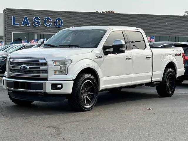 2015 Ford F-150 Platinum 4WD photo