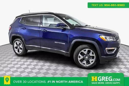 2018 Jeep Compass Limited 4WD photo