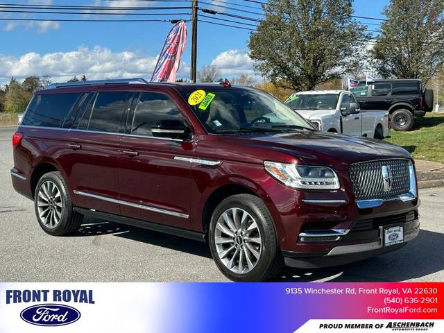 2021 Lincoln Navigator L Reserve 4WD photo