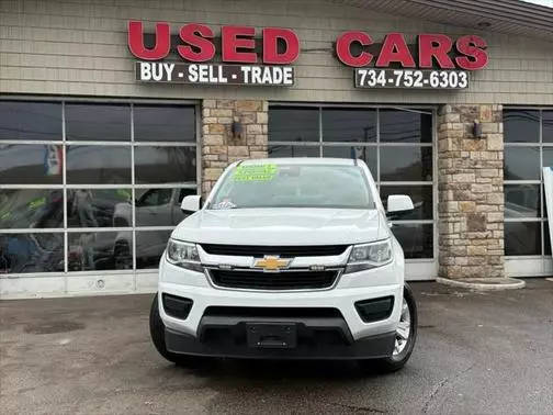 2020 Chevrolet Colorado 2WD LT RWD photo