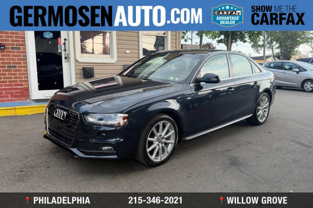 2015 Audi A4 Premium Plus AWD photo