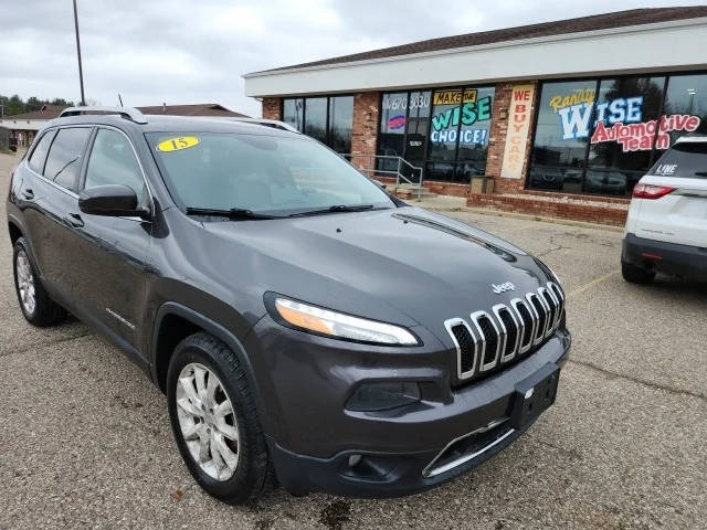 2015 Jeep Cherokee Limited 4WD photo