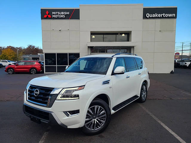 2021 Nissan Armada SV 4WD photo