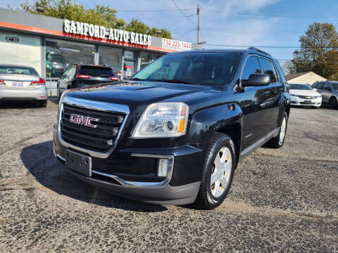 2016 GMC Terrain SLE AWD photo