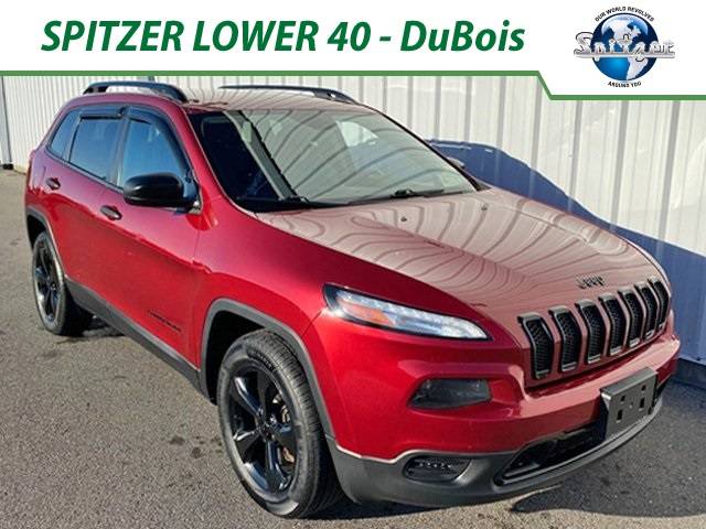 2016 Jeep Cherokee Altitude 4WD photo