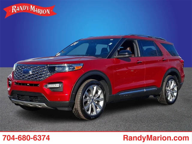 2021 Ford Explorer Platinum 4WD photo