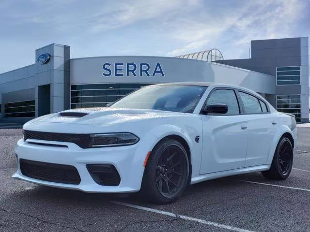 2023 Dodge Charger SRT Hellcat Widebody Jailbreak RWD photo