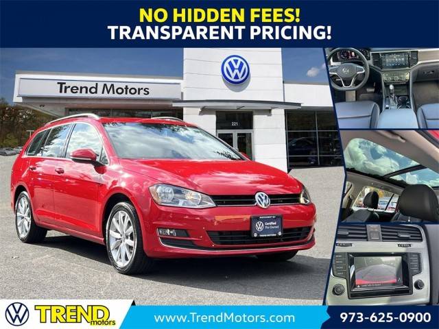 2015 Volkswagen Golf SportWagen TSI SE FWD photo