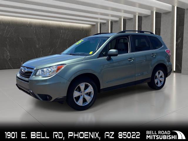 2015 Subaru Forester 2.5i Limited AWD photo